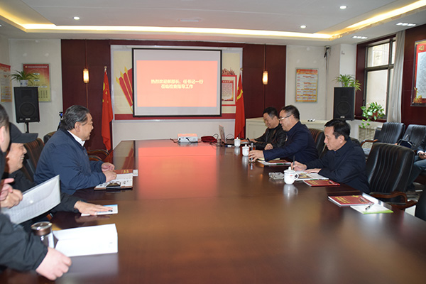 臨汾市委常委、統(tǒng)戰(zhàn)部長郝忠祥等領導蒞臨科海集團視察調(diào)研、檢查指導工作